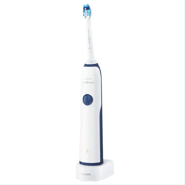 【Philips 飛利浦】聲波震動牙刷/電動牙刷HX3226藍色(平行輸入品贈藍光噴霧無線消毒槍CME-SK800)