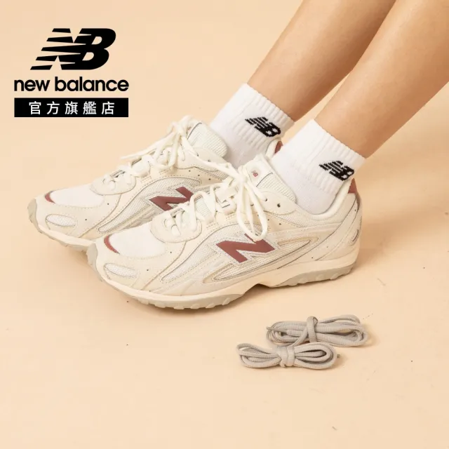 【NEW BALANCE】NB 204L 復古鞋/運動鞋_U204L1ZH-D_中性_海鹽粉(附雙鞋帶)張員瑛同款