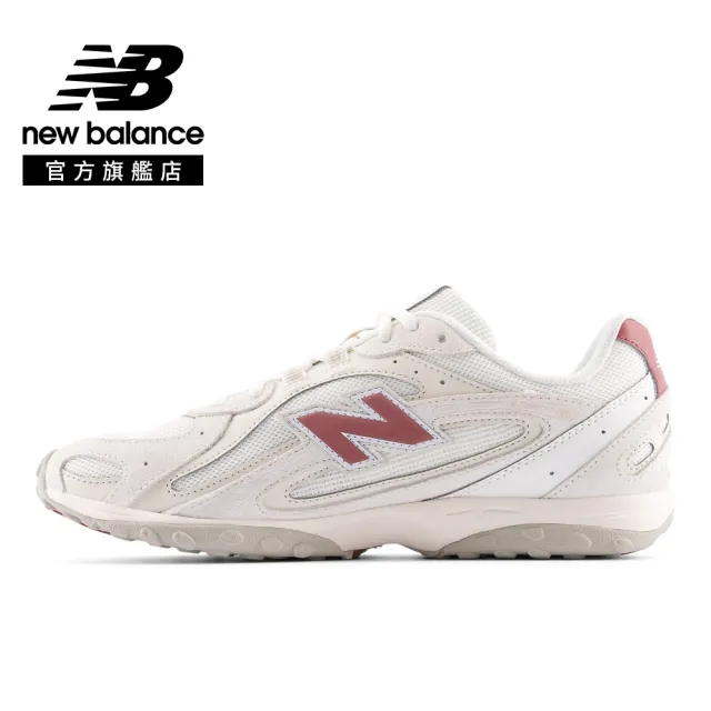 【NEW BALANCE】NB 204L 復古鞋/運動鞋_U204L1ZH-D_中性_海鹽粉(附雙鞋帶)張員瑛同款