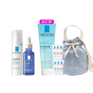 【理膚寶水】期間限定★敏肌舒緩保濕禮盒(多容安舒緩保濕修護精華 30ml/多容安舒緩濕潤乳液 40ml)