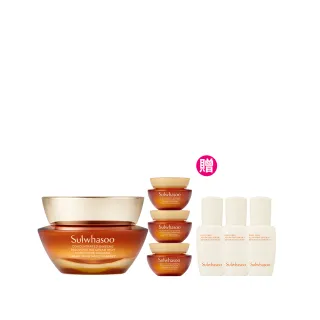 【Sulwhasoo 雪花秀】官方直營 滋陰蔘回彈霜50ml(膠原霜/乳霜/抗老/膠原蛋白)