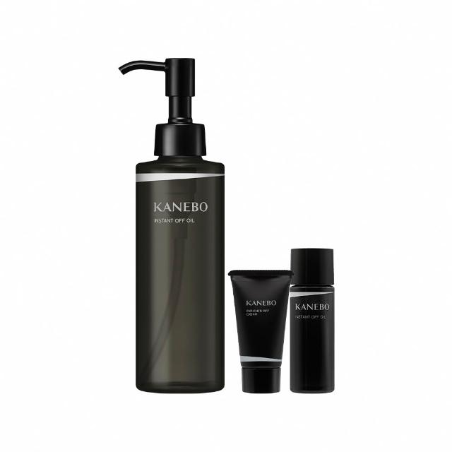 【Kanebo 佳麗寶】KANEBO 清爽亮顏卸妝油 180mL(大K_加贈亮顏卸妝組)