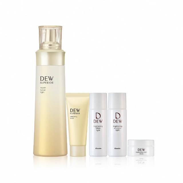 【Kanebo 佳麗寶】DEWS 潤活修護美容露新品組(多款任選)(化妝水)