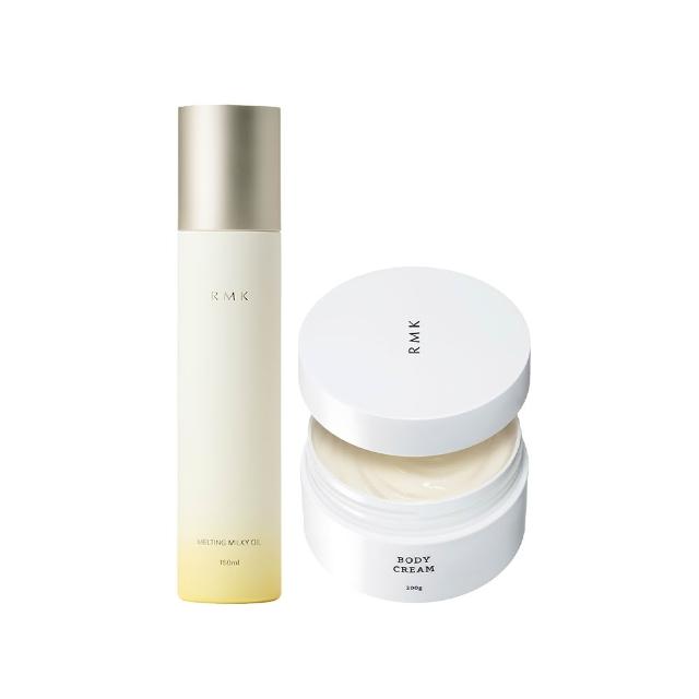 【RMK】潤膚油乳1+1柑橘香護膚組