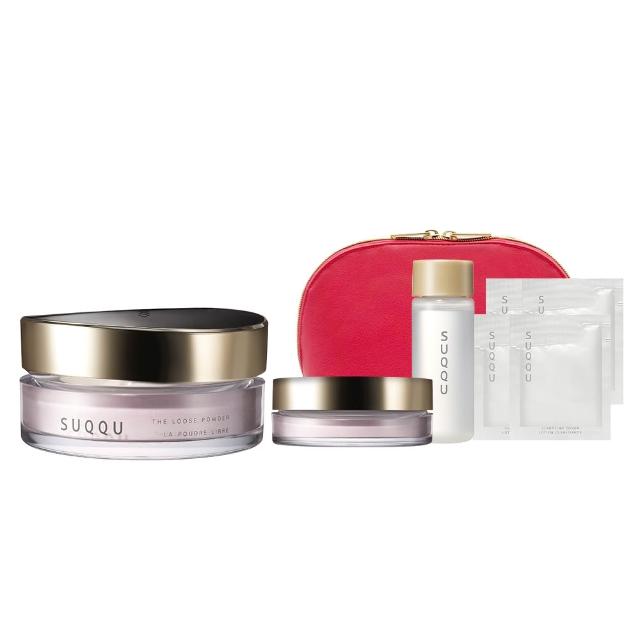 【SUQQU】晶采定妝蜜粉買大送小必買組