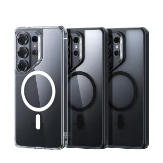 【ESR 億色】三星 S26 Ultra殼膜2件組-磁吸巧匯防摔手機殼+康寧原廠授權螢幕膜1片