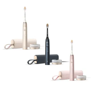 【Philips 飛利浦】HX9996 Sonicare 9900尊榮AI音波牙刷 (3色任選/買1送3刷頭/SenseIQ/官方直營)