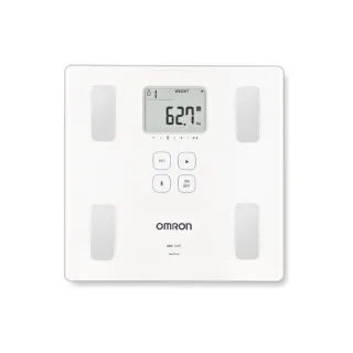 【OMRON 歐姆龍】藍牙傳輸電子體重計體脂計 HBF-222T 柔道國手 楊勇緯推薦