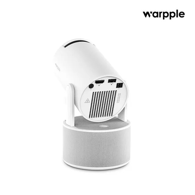 【Warpple】派對輕劇院Pro短焦雲台K歌HD智慧投影機 LA6 Pro
