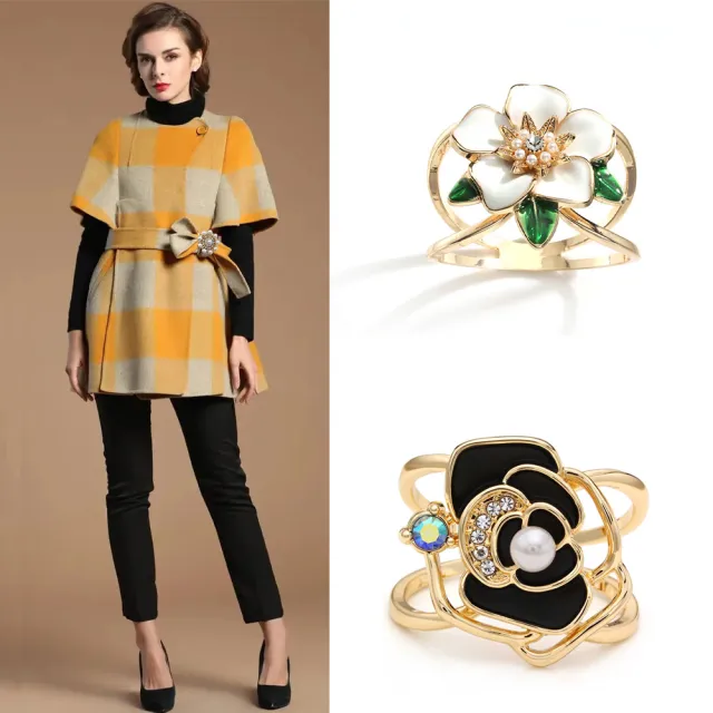 【2026】絲巾扣推薦｜10款高評價人氣品牌排行榜 | 好吃美食的八里人