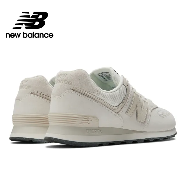 【NEW BALANCE】NB 574 復古鞋/運動鞋_U574OF2-D_中性_奶油白