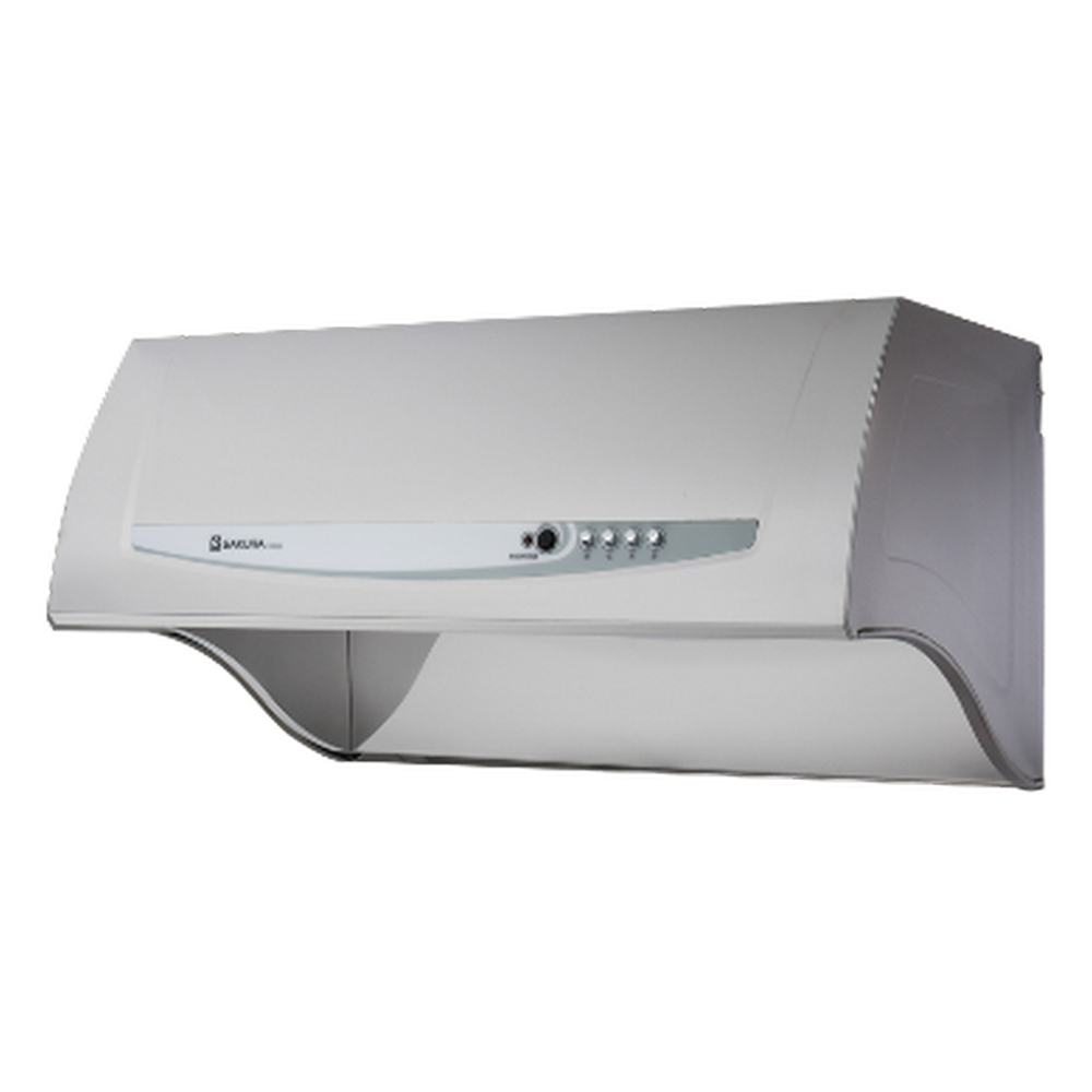 【SAKURA 櫻花】不鏽鋼深罩式除油煙機_雙效除油_80CM(R3680SL_原廠保固原廠基本安裝)