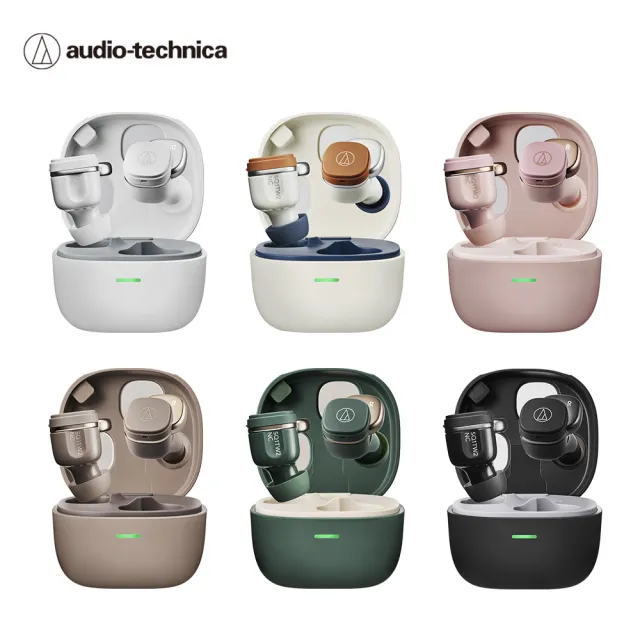 【audio-technica 鐵三角】ATH-SQ1TW2NC 降噪真無線藍牙耳機 - momo購物網 - 好評推薦 -2026年7月