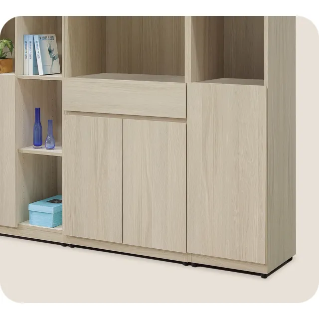 Vigo維果家居 十字多功能收納鞋櫃 C款