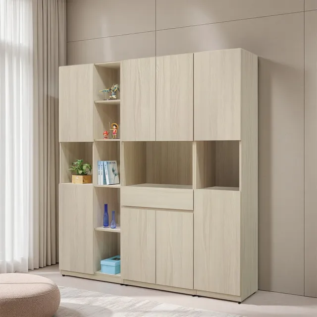 Vigo維果家居 十字多功能收納鞋櫃 C款