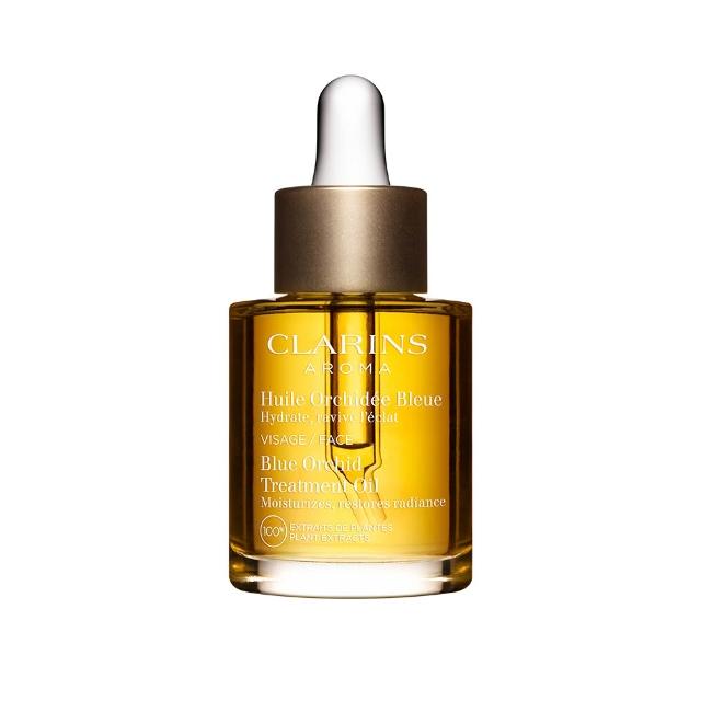 【CLARINS 克蘭詩】蘭花面部護理油30ml(蘭花油)