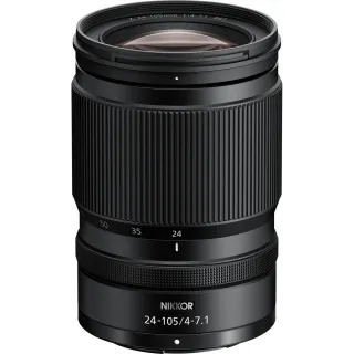 【Nikon 尼康】NIKKOR Z 24-105mm F4-7.1 標準變焦鏡頭 --公司貨