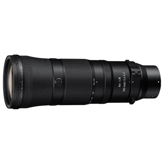 【Nikon 尼康】NIKKOR Z 180-600mm F5.6-6.3 VR 超廣變焦鏡頭 --公司貨