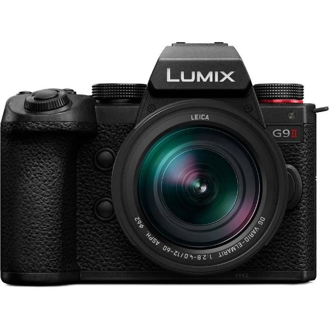 【Panasonic 國際牌】LUMIX G9II + 12-60mm F2.8-4.0 變焦鏡組 --公司貨(DC-G9M2L)