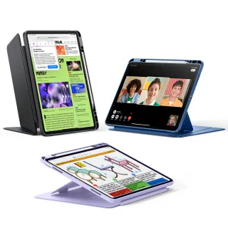 【ESR 億色】iPad Air 13吋 2026/2025/2024 巧置系列 筆槽款 平板保護套