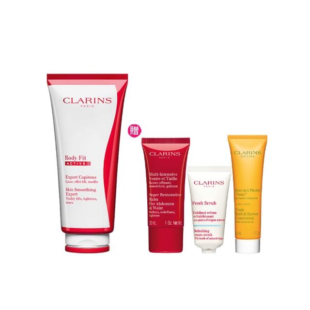 【CLARINS 克蘭詩】升級版紅魔超S勻體精華200ml(橘皮剋星)