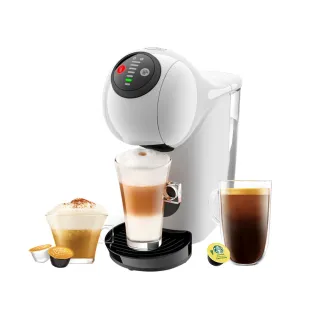 【NESCAFE Dolce Gusto】膠囊咖啡機 Genio S 雀巢多趣酷思(簡約白)  送禮 入厝 母親節 雀巢咖啡機  小精靈