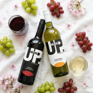 【HEADS UP】EDENVALE 買1送1★無酒精紅酒/白酒 750mlx2瓶 口味任選 (零酒精的養生葡萄飲) 附提袋