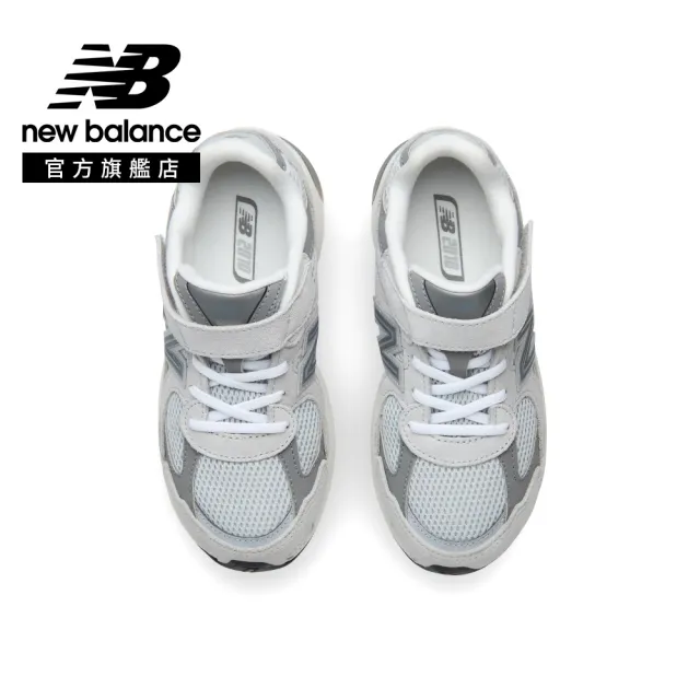 【NEW BALANCE】NB 童鞋 中童_P20101AZ-W_男童/女童_元祖灰(4-8歲)