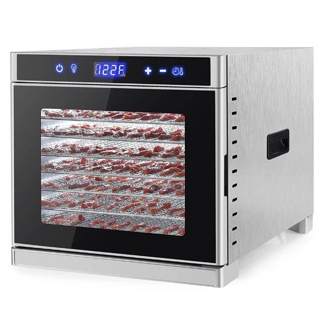 【Felsted 菲仕德】商用乾果機 水果烘乾機 8層果乾機 食品乾果機(可視窗 熱風循環 均勻烘乾 零食水果烘乾)