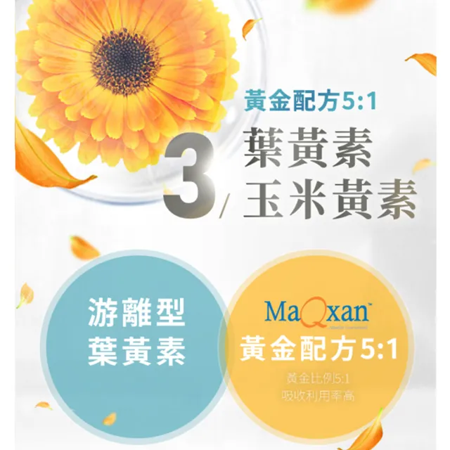 【LARGAN】大立美 晶亮立克7盒(共210粒 資深主播及專科醫師推薦 葉黃素 隱黃素)