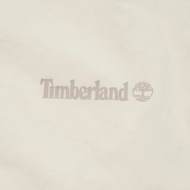 【Timberland】中性白色防潑水可收納防曬外套(0YHFGCM9)