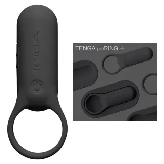 【TENGA】paiRING+ 配悅環 加強版 震動環 振動器 按摩器 跳蛋 按摩棒 鎖精環 陰莖環 情趣用品