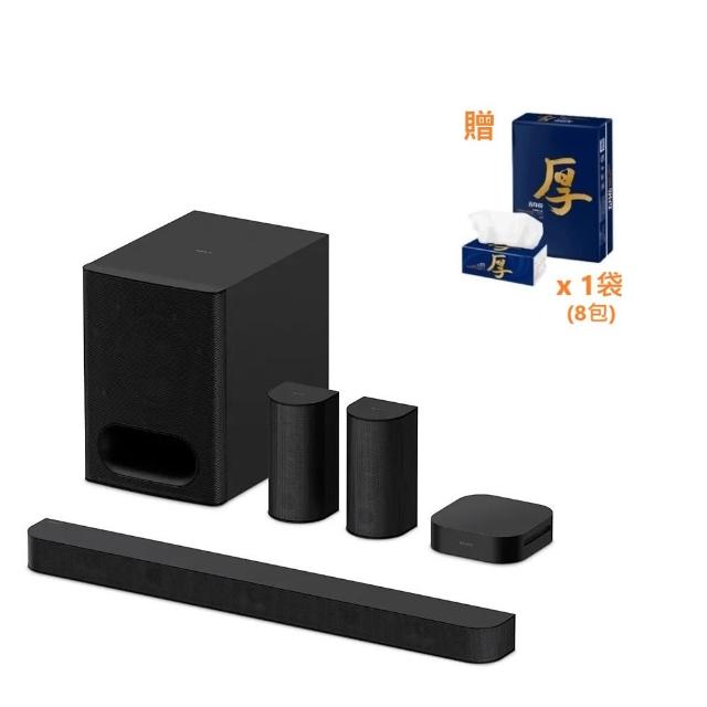 【SONY 索尼】BRAVIA Theatre System 6 多件式環繞 家庭劇院(HT-S60)