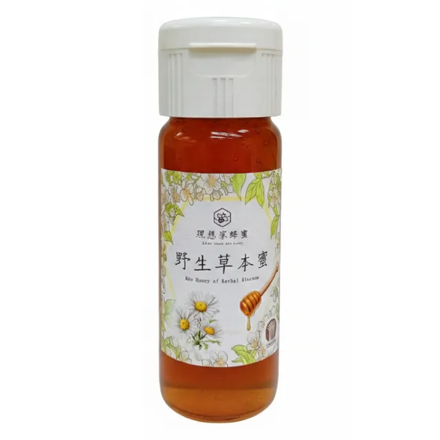 【理想家蜂蜜】六龜農會認證熟成草本蜜450g/瓶*4瓶 專場特殺標(官方)