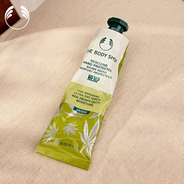 【THE BODY SHOP 美體小舖】大麻籽密集修護護手霜-30ML
