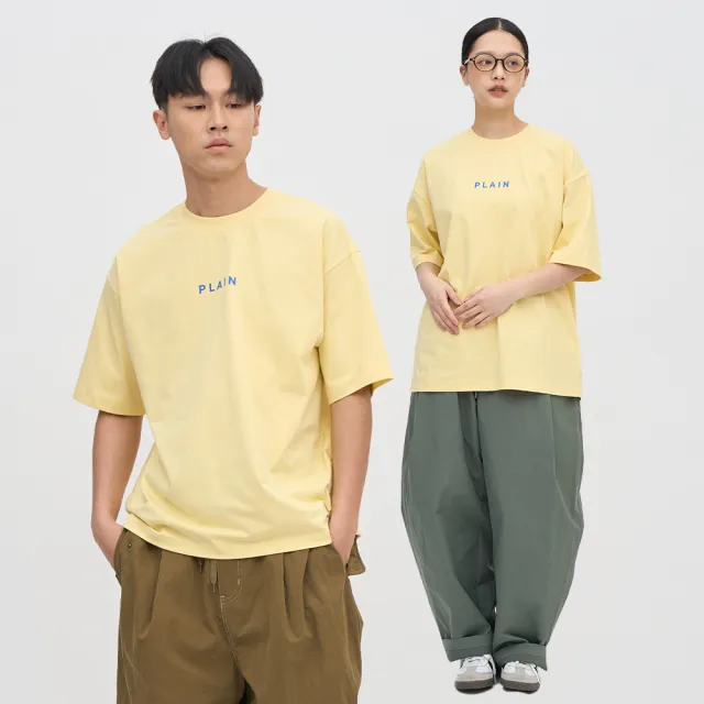 【plain-me】短TEE TEE 短袖上衣 涼感 短T PLAIN Logo_PLN0131