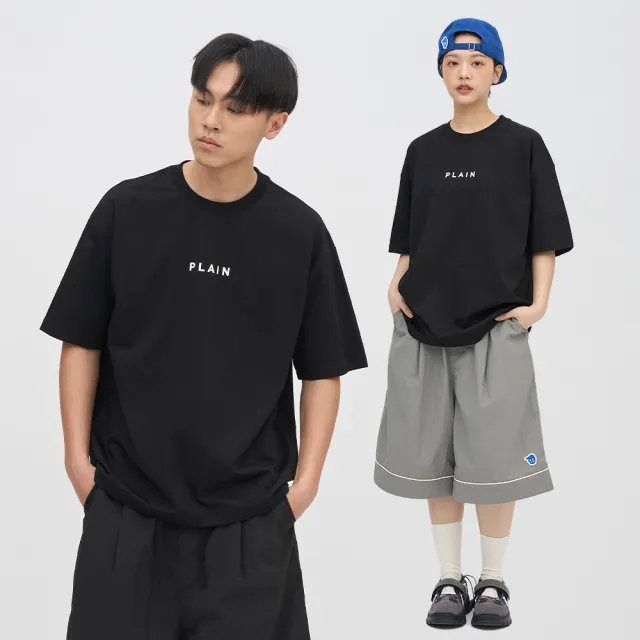 【plain-me】短TEE TEE 短袖上衣 涼感 短T PLAIN Logo_PLN0131