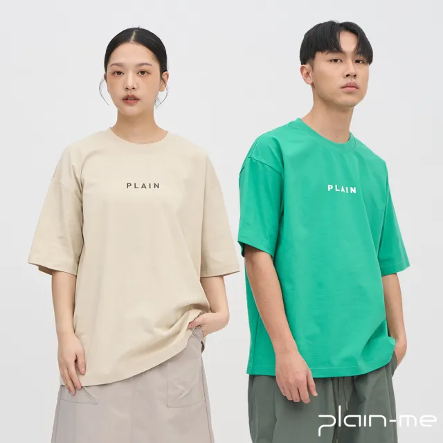 【plain-me】短TEE TEE 短袖上衣 涼感 短T PLAIN Logo_PLN0131