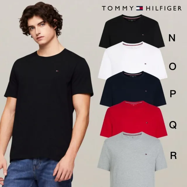 【TOMMY HILFIGER】官方旗艦館 品牌美式經典 T恤