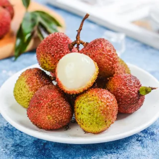 【初品果】高雄大樹玉荷包禮盒3斤x2盒(外銷等級32mm-35mm_顆粒_冷藏_鳳荔文化獎_送禮 母親節禮盒 端午節)