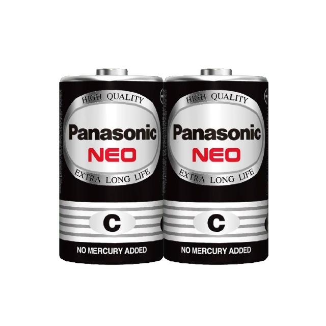 【Panasonic 國際牌】錳乾電池(2號2入)