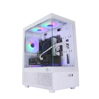 【華碩平台】i7二十核RTX 5060{旭日戰神2}電競機(i7-14700F/B760/32G D5/1TB)