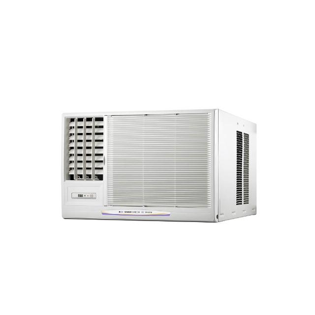 【SANLUX 台灣三洋】福利品9-10坪左吹式一級變頻冷暖窗型冷氣(SA-L60VHR)