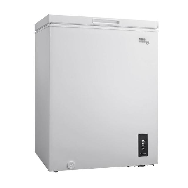 【TECO 東元】149公升上掀式臥式變頻冷凍櫃RL1492XW(含拆箱定位+舊機回收)