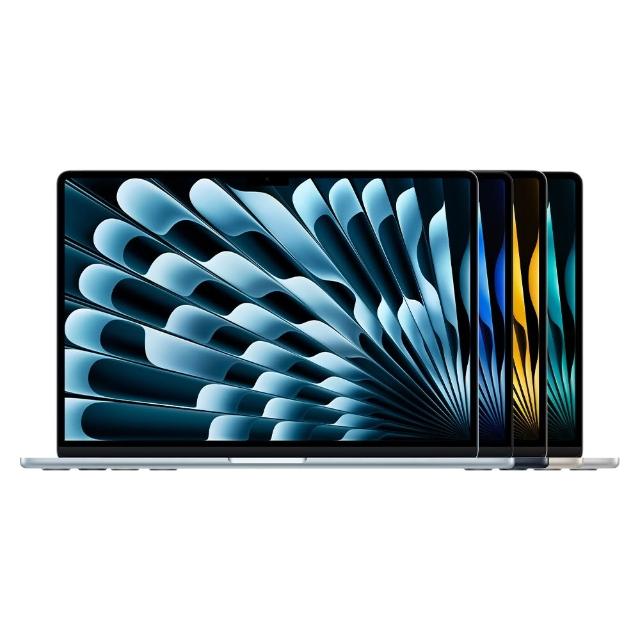 【Apple】2026 MacBook Air 15.3吋 M5 晶片 10核心CPU 與 10核心GPU 16G/512G SSD