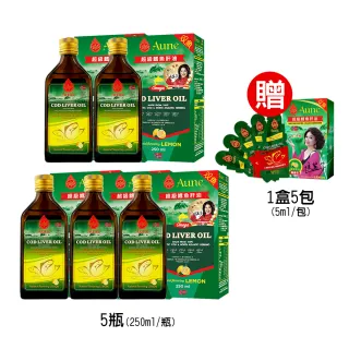 侯麗芳推薦挪威超級鱈魚肝油孝親組