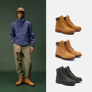 【Timberland】精選中筒靴 休閒鞋 防潑水 皮鞋 靴子 男鞋/女鞋(多款任選)