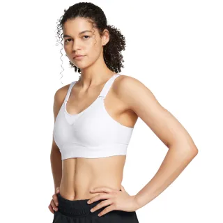 【UNDER ARMOUR】UA 女 Infinity 高衝擊運動內衣_1384112-101(白色)