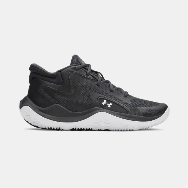 【UNDER ARMOUR】UA99精選 男女同款 JET 25 籃球鞋_6001585-016(黑色)