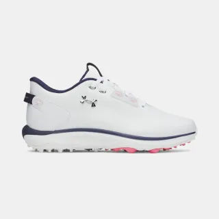 【UNDER ARMOUR】UA 女 Drive Fade 2 SL 高爾夫球鞋_6006137-100(白色)